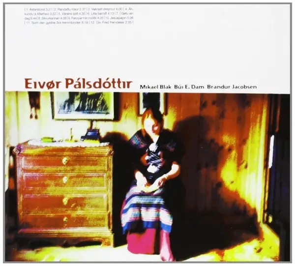 Album artwork for Eivor Pálsdóttir by Eivor
