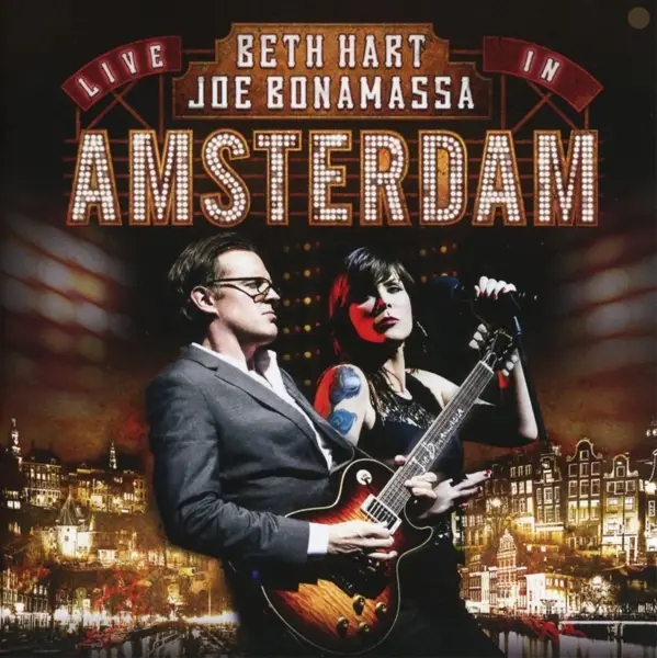 Album artwork for Live In Amsterdam by Beth Hart, Joe Bonamassa