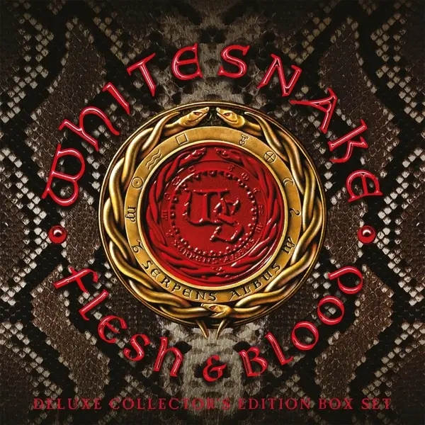 Album artwork for Flesh & Blood by Whitesnake
