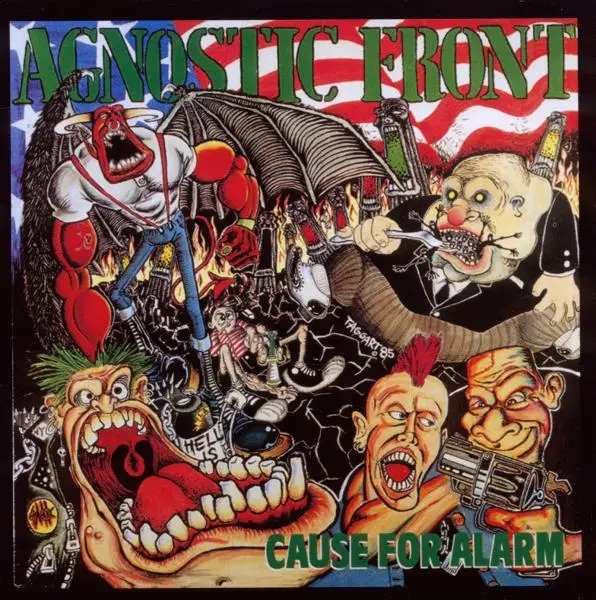 Album artwork for Cause For Alarm by Agnostic Front