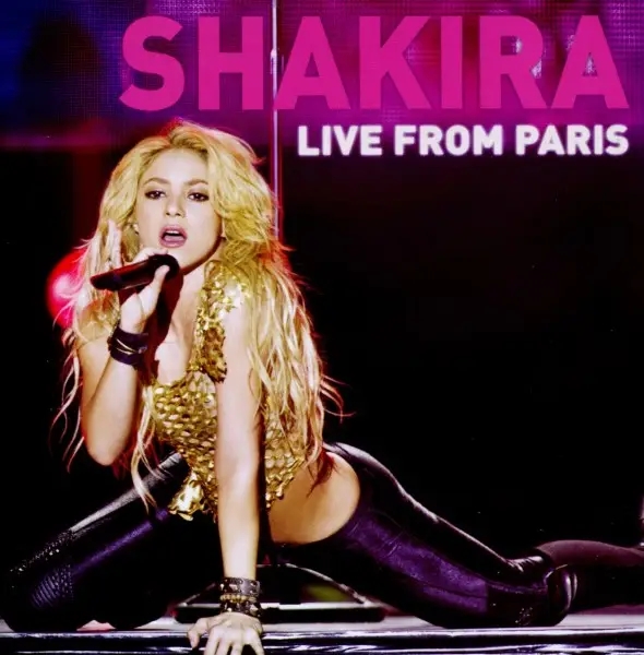 Album artwork for Live From Paris by Shakira