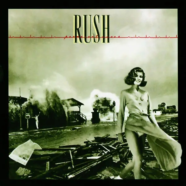 Album artwork for Permanent Waves by Rush