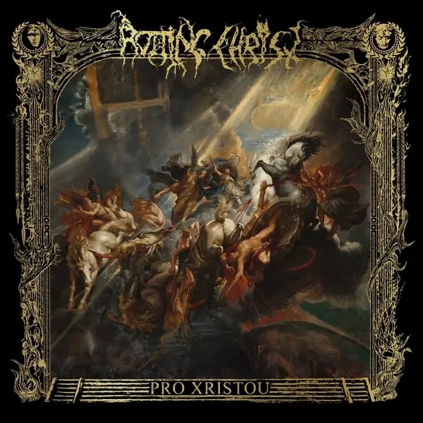 Album artwork for Pro Xristou by Rotting Christ