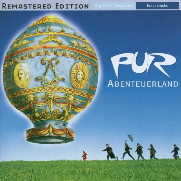 Album artwork for Abenteuerland by Pur