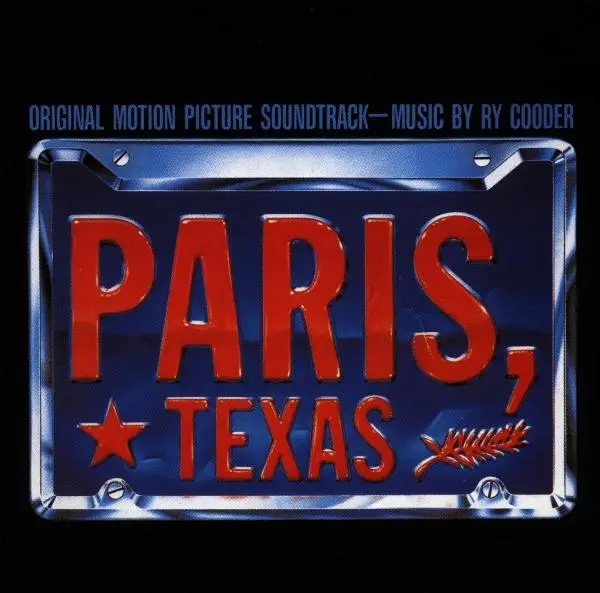 Album artwork for Paris-Texas by Ry Cooder