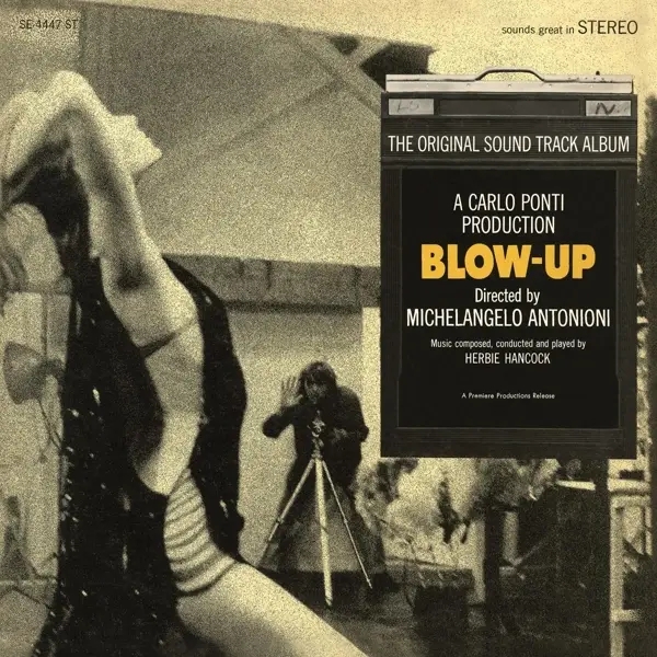 Album artwork for Blow-Up by Herbie Hancock