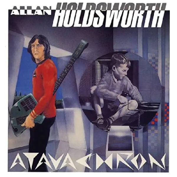 Album artwork for Atavachron by Allan Holdsworth