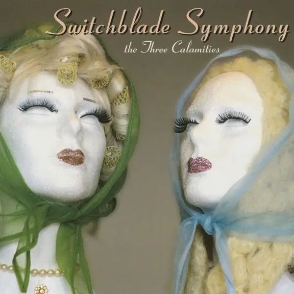 Album artwork for Three Calamities by Switchblade Symphony