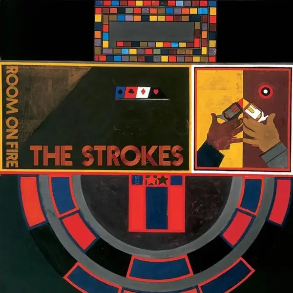 Album artwork for Room On Fire by The Strokes