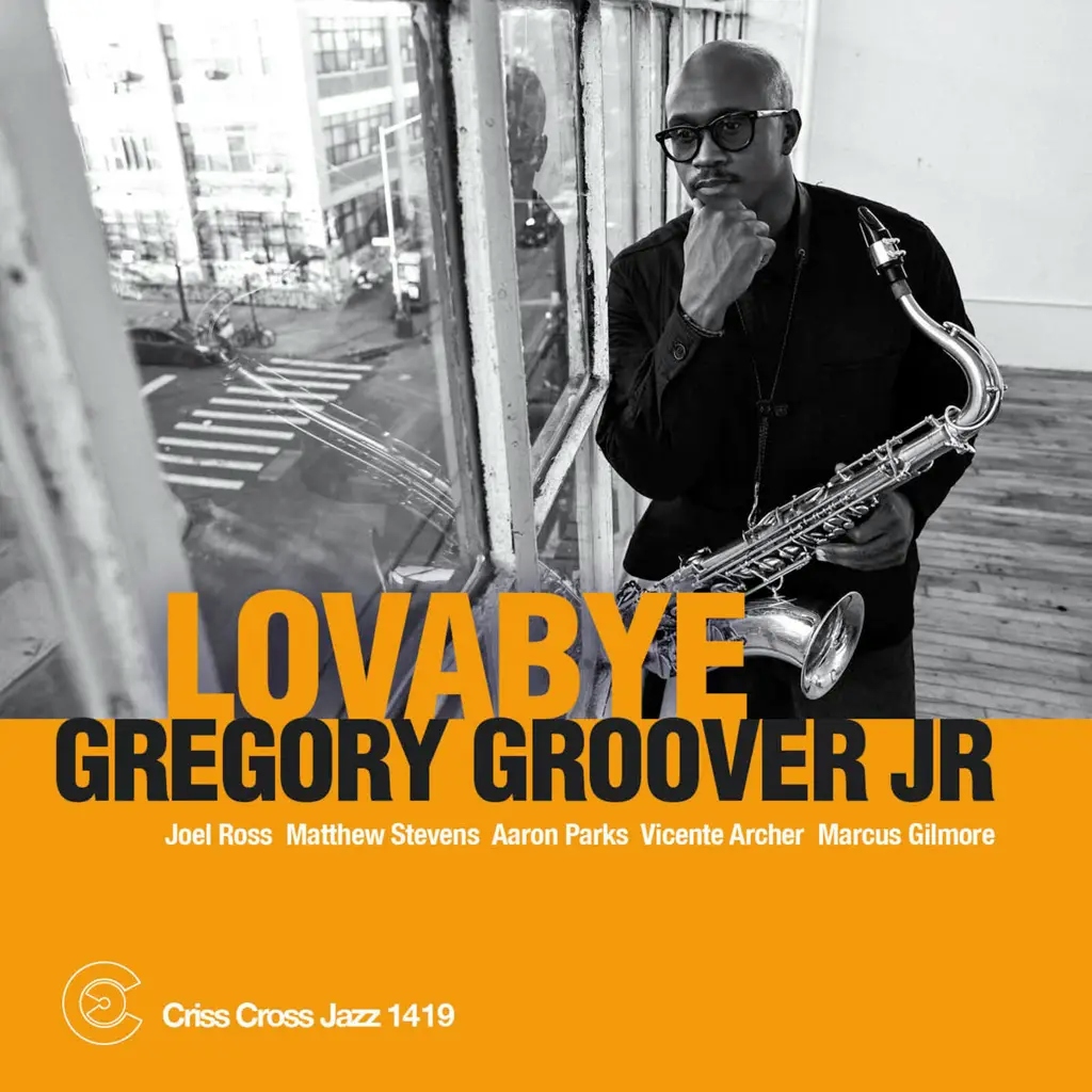 Album artwork for Lovabye by Gregory Groover Jr.