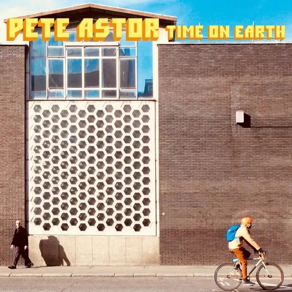 Album artwork for Time On Earth-Colored Vinyl by Pete Astor