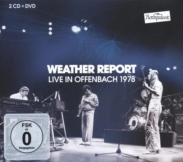 Album artwork for Live In Offenbach 1978 by Weather Report