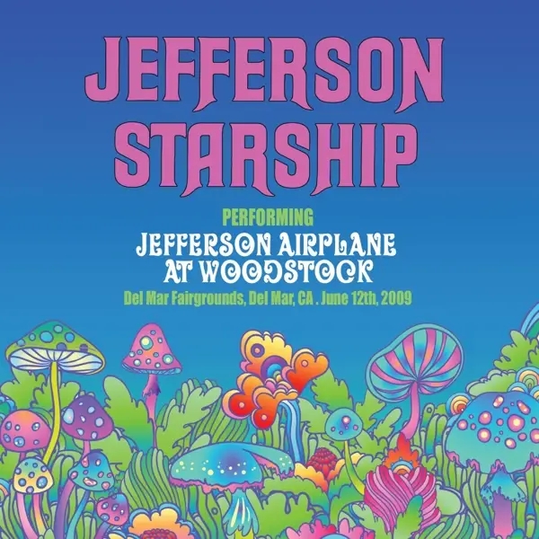 Album artwork for Performing Jefferson Airplane At Woodstock by Jefferson Starship