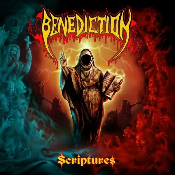 Album artwork for Scriptures by Benediction