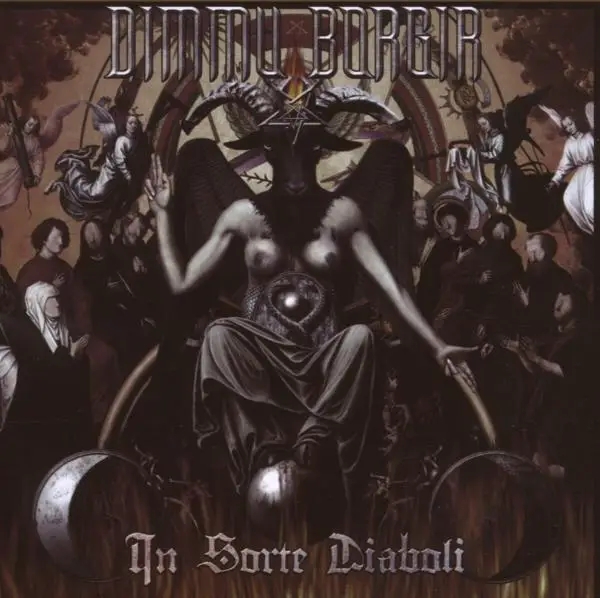 Album artwork for In Sorte Diaboli by Dimmu Borgir