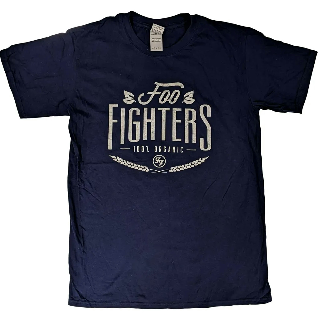 Album artwork for Unisex T-Shirt 100% Organic by Foo Fighters