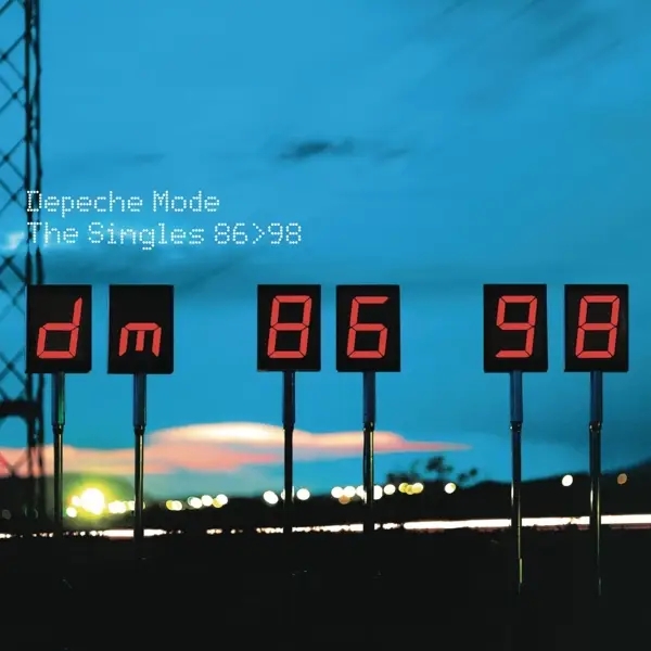 Album artwork for The Singles 86-98 by Depeche Mode
