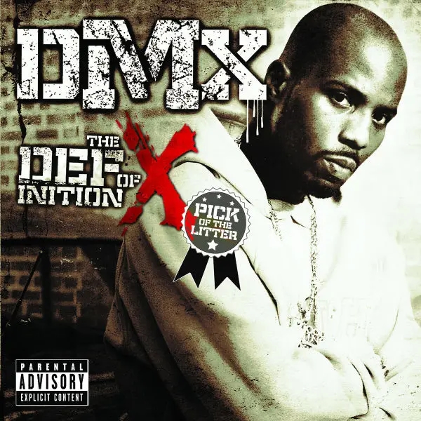 Album artwork for The Definition Of X: Pick Of The Litter by DMX