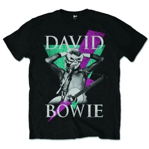 Album artwork for Unisex T-Shirt Thunder by David Bowie