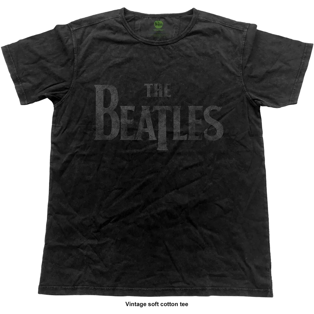 Album artwork for Unisex Vintage T-Shirt Logo by The Beatles