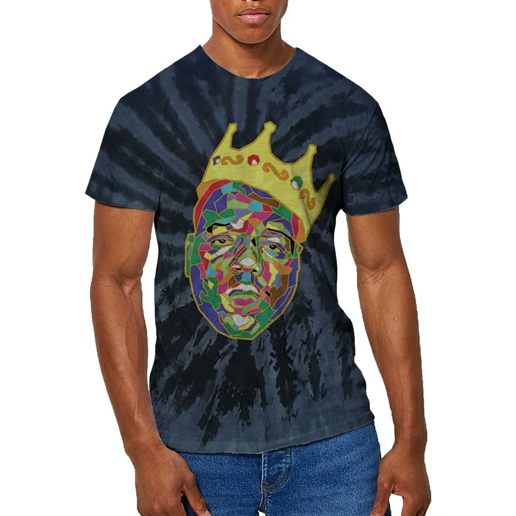 Album artwork for Unisex T-Shirt Crown Dip Dye, Dye Wash by The Notorious BIG