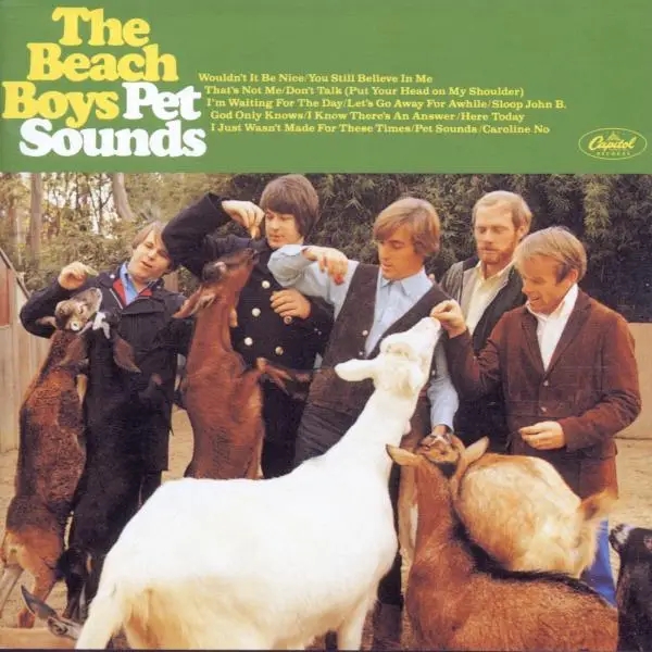 Album artwork for Pet Sounds by The Beach Boys