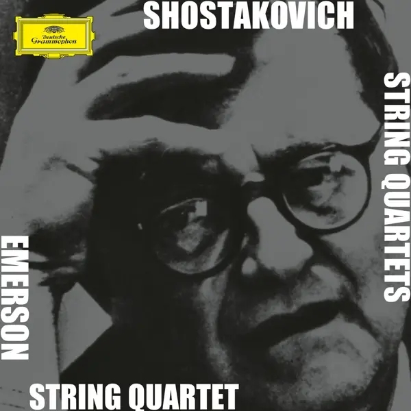 Album artwork for Shostakovich: The String Quartets by Emerson String Quartet