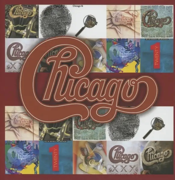 Album artwork for The Studio Albums 1979-2008 by Chicago
