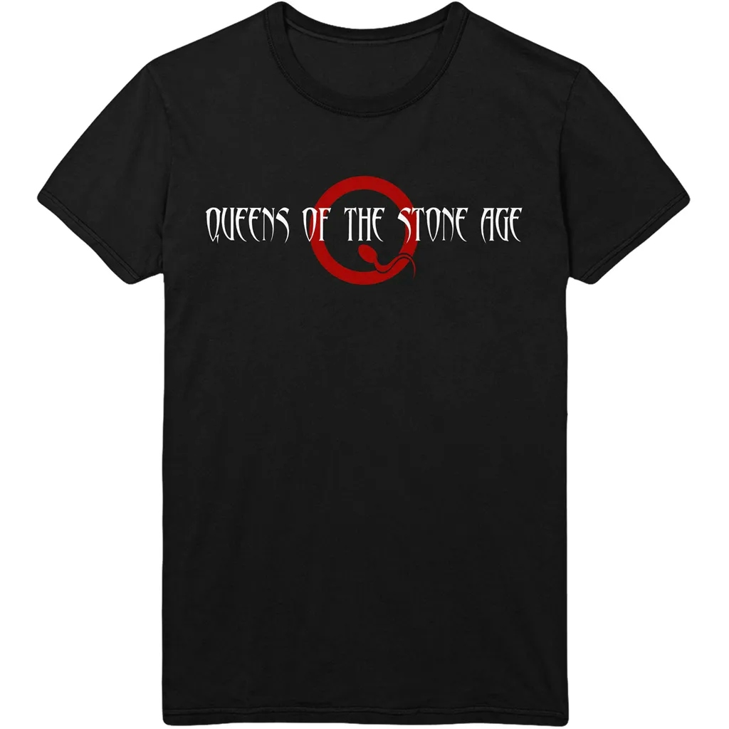 Album artwork for Unisex T-Shirt Text Logo by Queens Of The Stone Age
