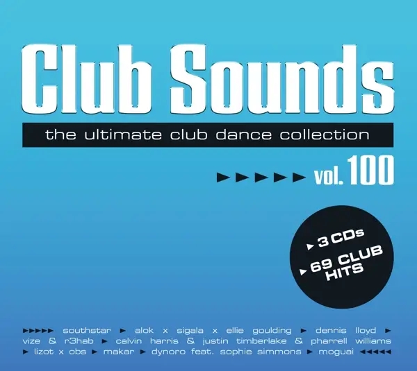Album artwork for Club Sounds Vol.100 by Various