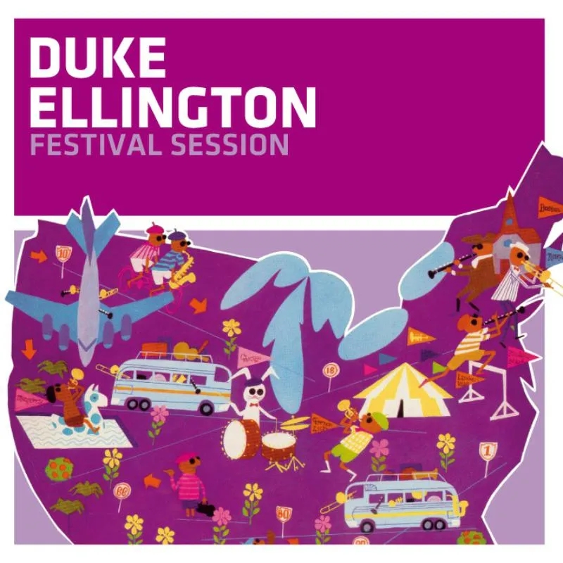 Album artwork for Festival Session by Duke Ellington