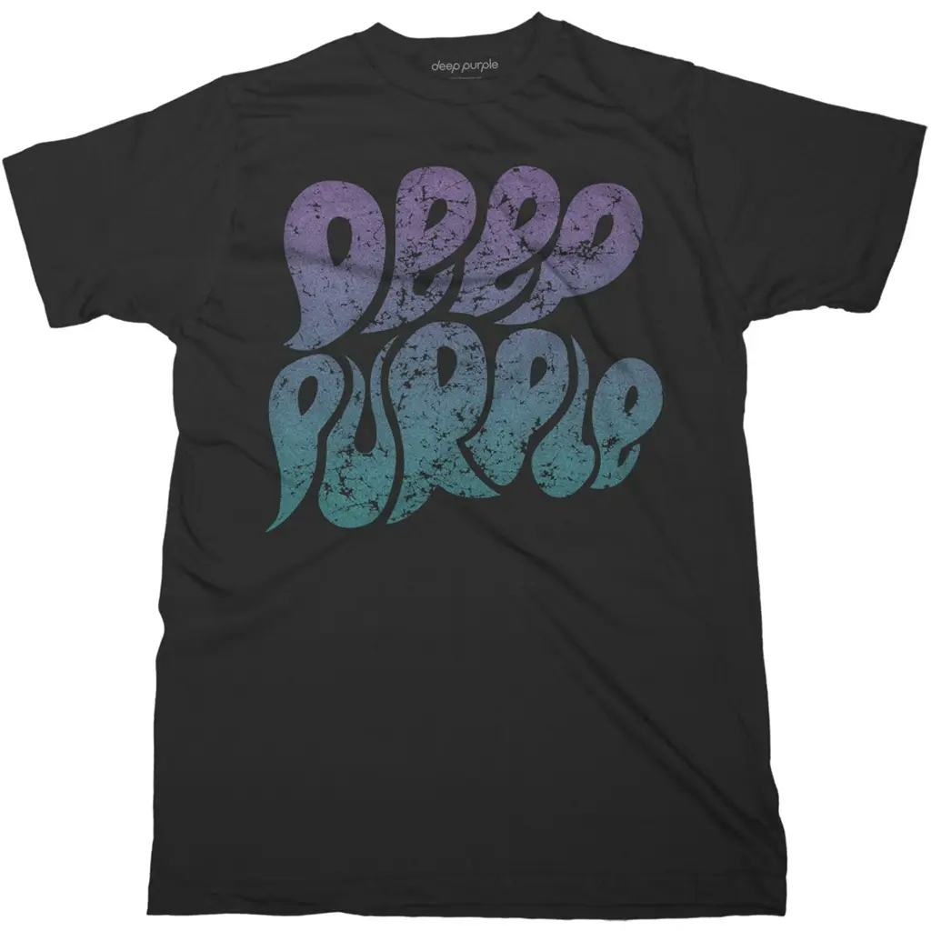 Album artwork for Deep Purple Unisex T-Shirt: Bubble Logo  Bubble Logo Short Sleeves by Deep Purple