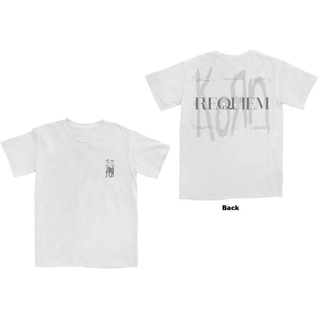 Album artwork for Unisex T-Shirt Requiem Back Print by Korn