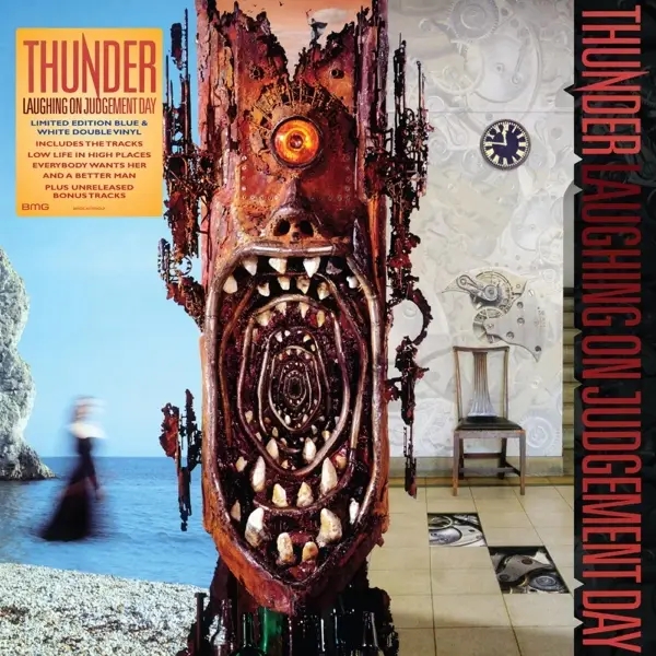 Album artwork for Laughing On Judgement Day by Thunder