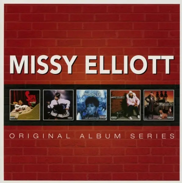 Album artwork for Original Album Series by Missy Elliott