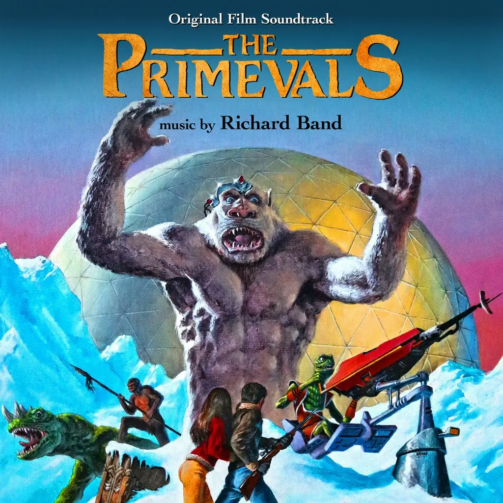 Album artwork for The Primevals - Original Soundtrack Recording by Richard Band