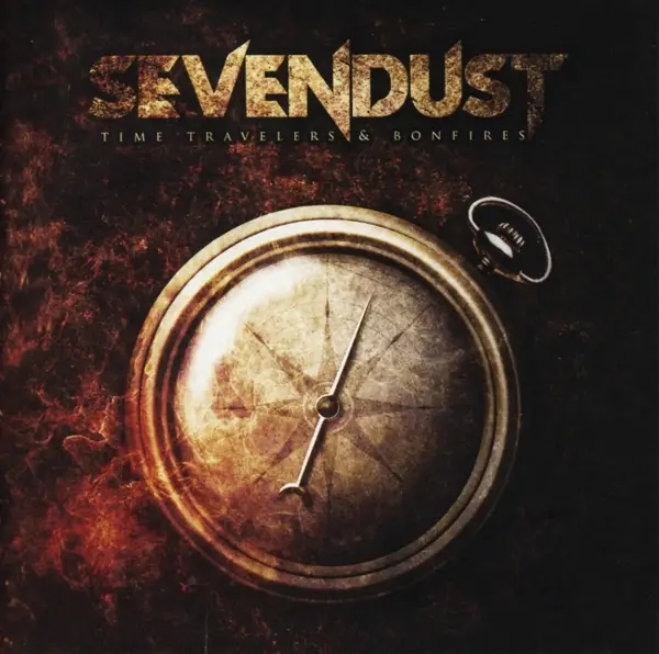 Album artwork for Time Travelers & Bonfires by Sevendust