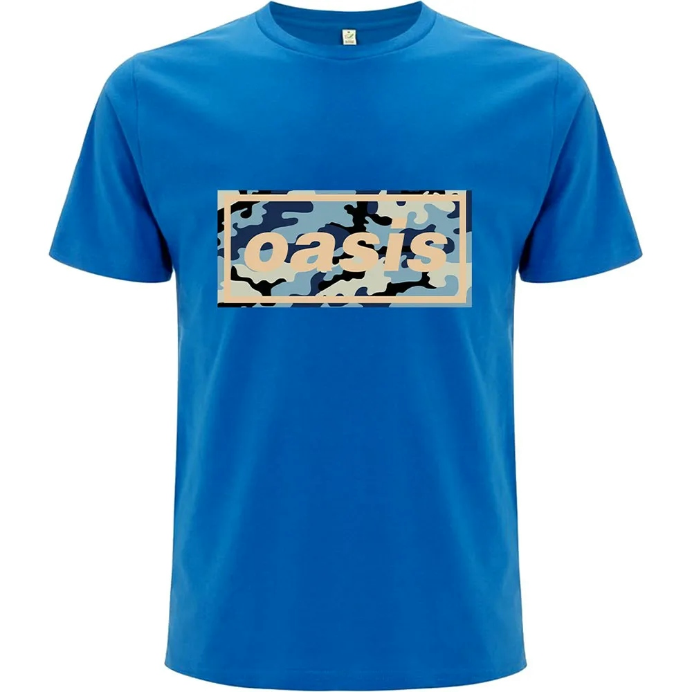 Album artwork for Album artwork for Unisex T-Shirt Camo Logo by Oasis by Unisex T-Shirt Camo Logo - Oasis