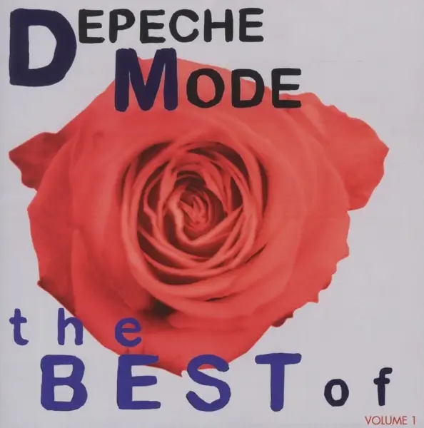 Album artwork for The Best Of Depeche Mode,Vol. 1 by Depeche Mode