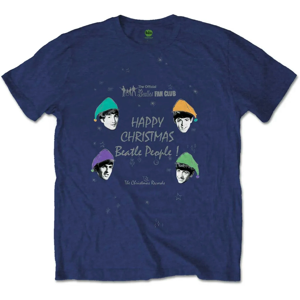 Album artwork for Unisex T-Shirt Happy Christmas by The Beatles