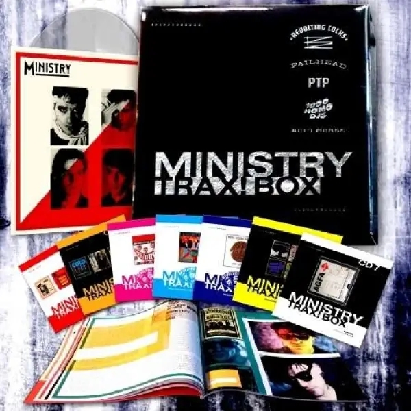 Album artwork for Trax!-Box- by Ministry