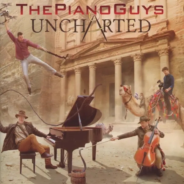 Album artwork for Uncharted by The Piano Guys