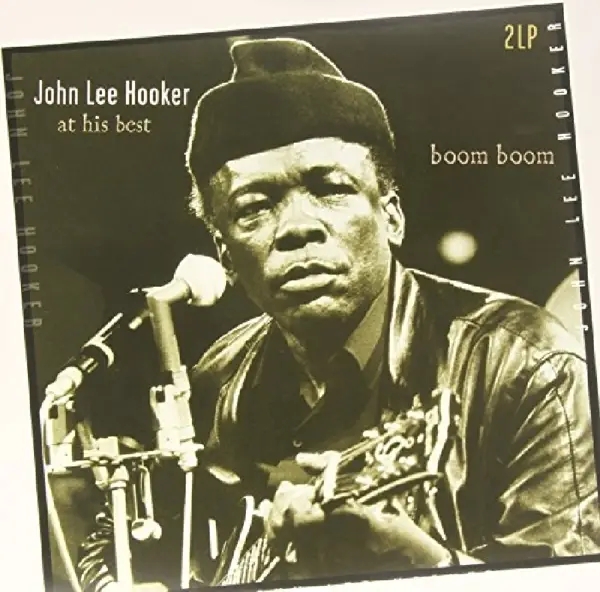 Album artwork for Boom Boom:At His Best by John Lee Hooker