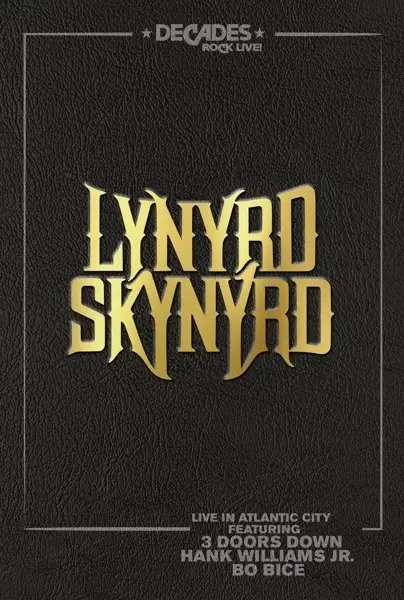 Album artwork for Live In Atlantic City by Lynyrd Skynyrd