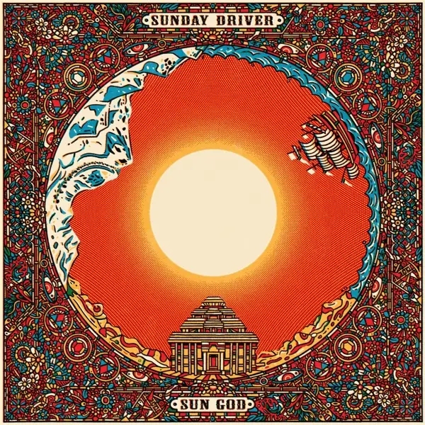 Album artwork for Sun God by Sunday Driver