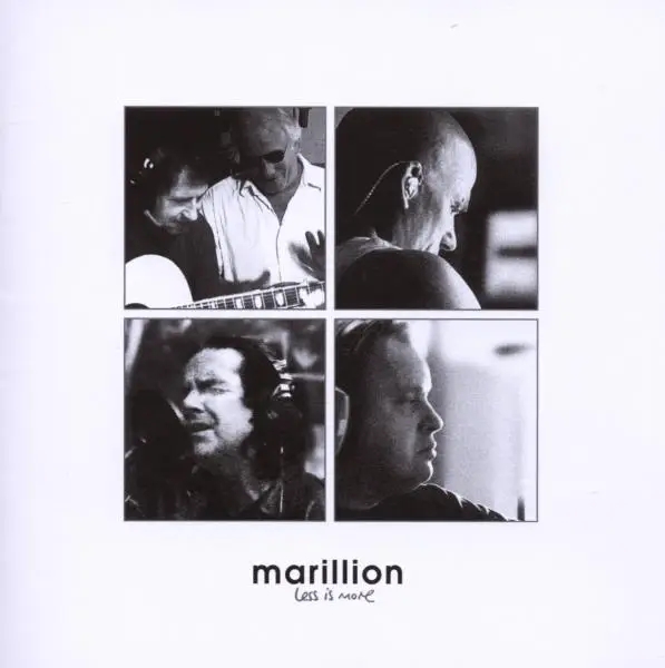 Album artwork for Less Is More by Marillion