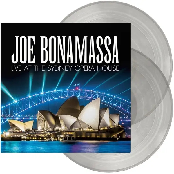 Album artwork for Live At The Sydney Opera House by Joe Bonamassa