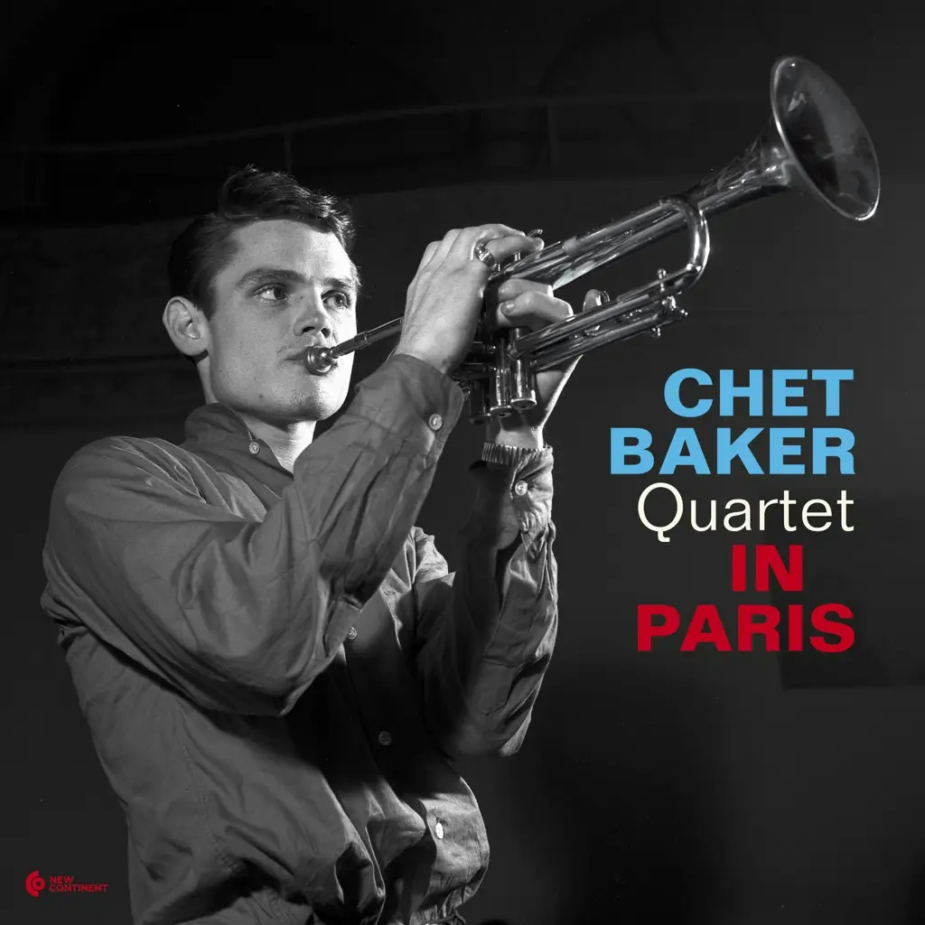 Album artwork for In Paris by Chet Baker