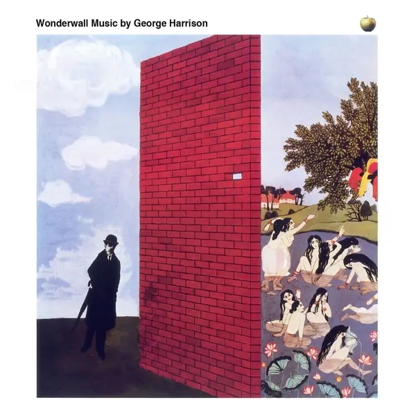 Album artwork for Wonderwall Music by George Harrison