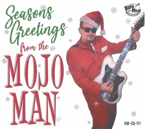 Album artwork for Seasons Greetings From The Mojo Man by Various